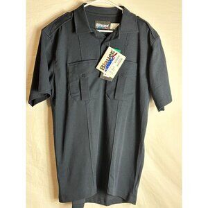 NWT Blauer Black Short Sleeve Uniform Size Regular SS